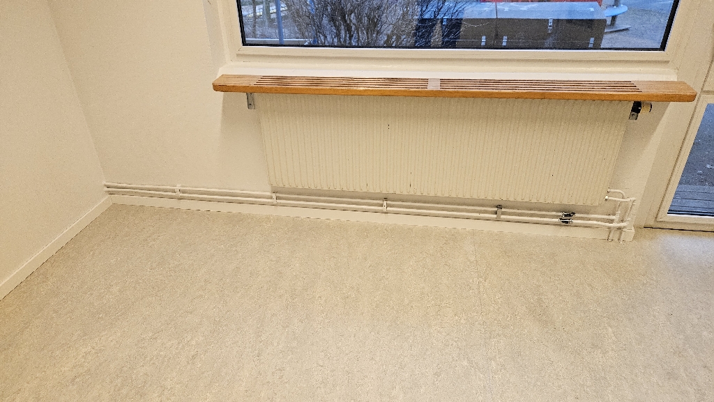 Vattenskada vid radiator – Barkarby